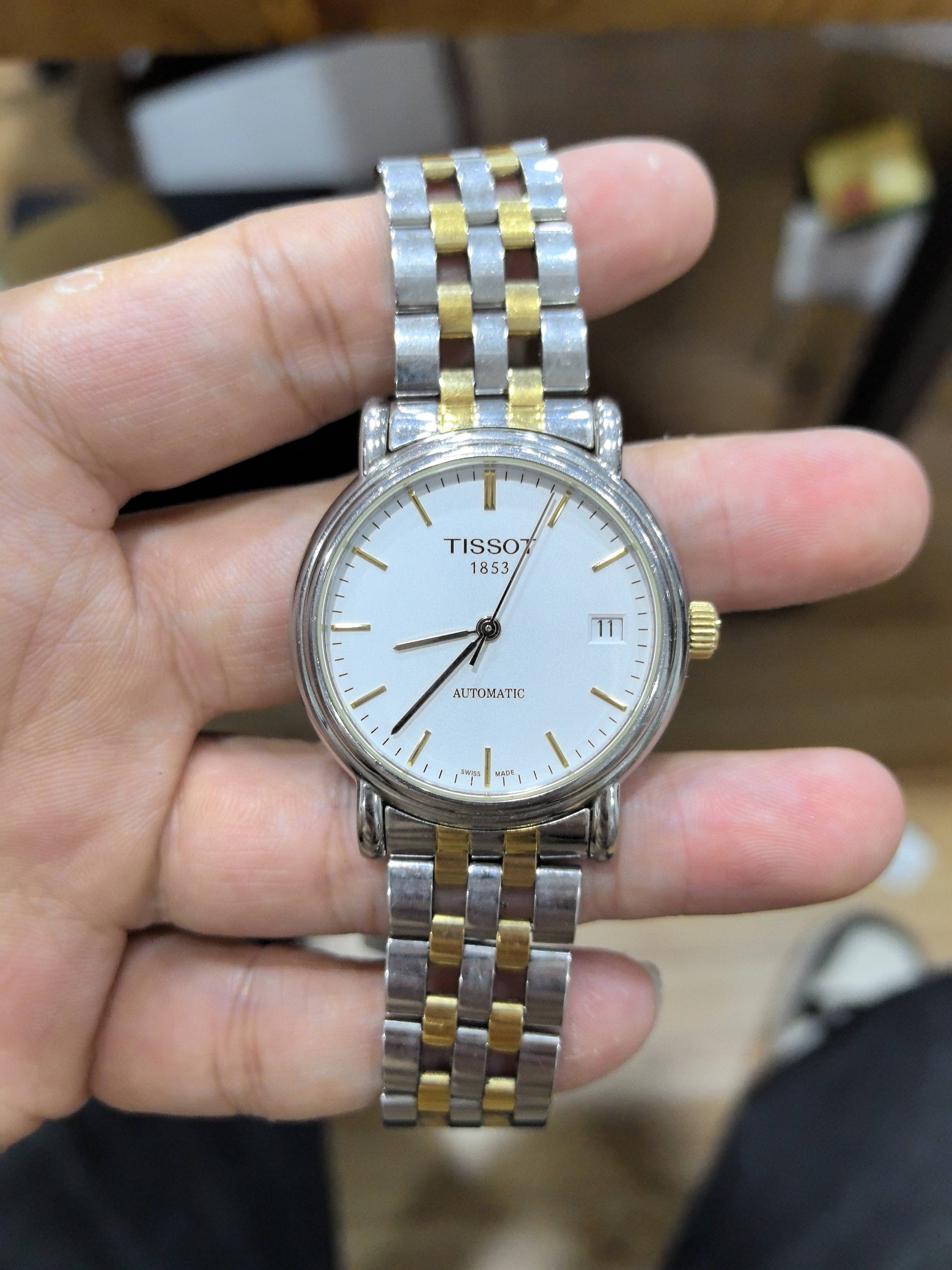 Tissot Classic Gold Automatic (self-winding) watch 35.50 MM T95.2.483.31