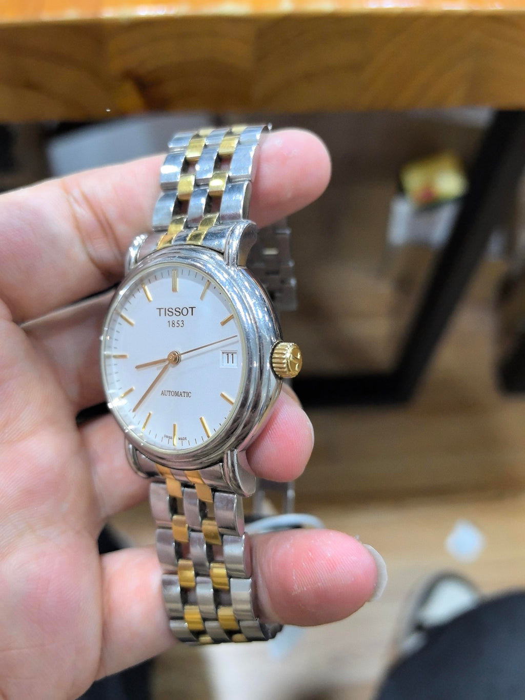 Tissot Classic Gold Automatic (self-winding) watch 35.50 MM T95.2.483.31