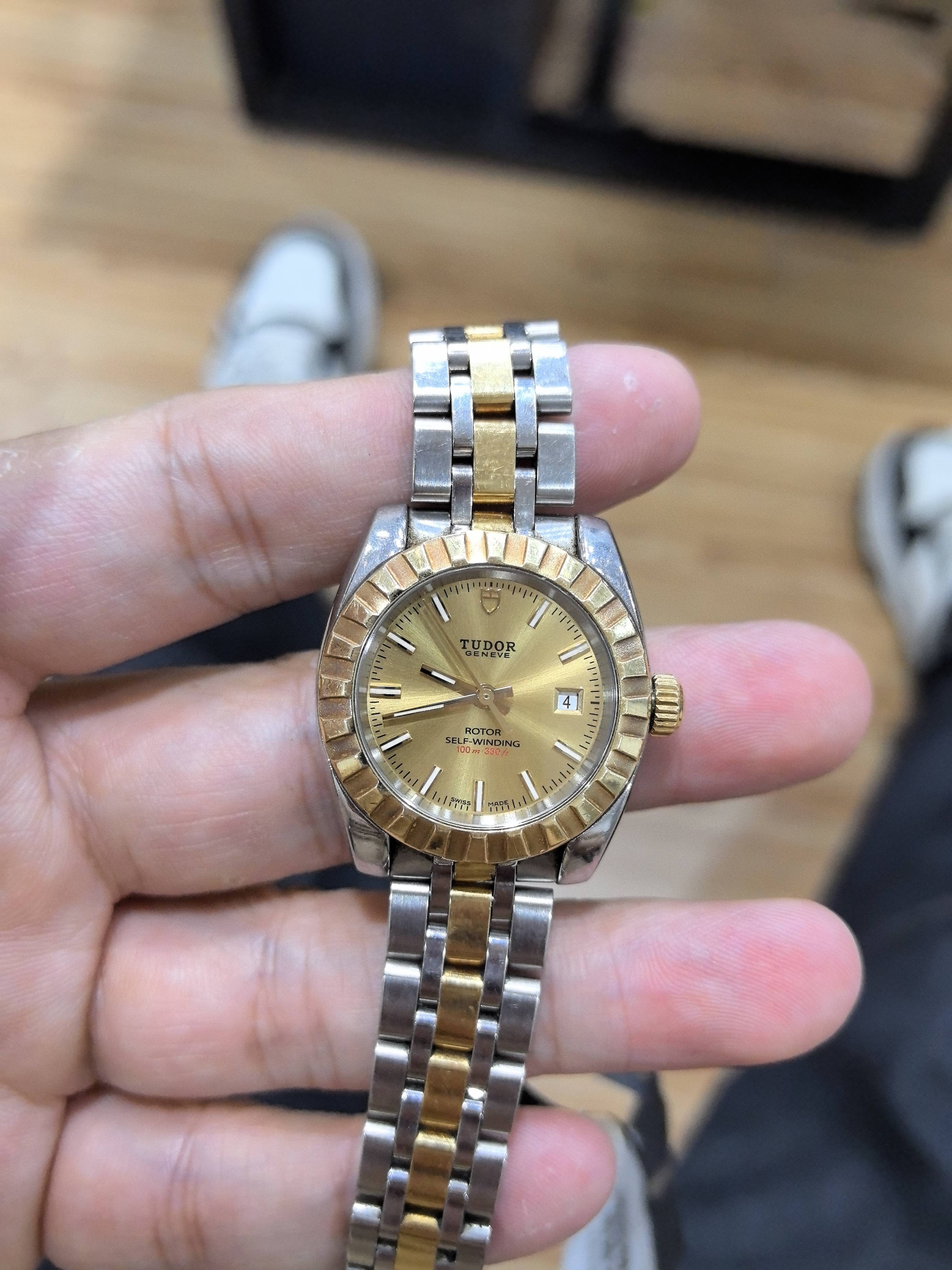 Tudor Classic Datejust Automatic (self-winding) watch 28 millimeters M22013-0002