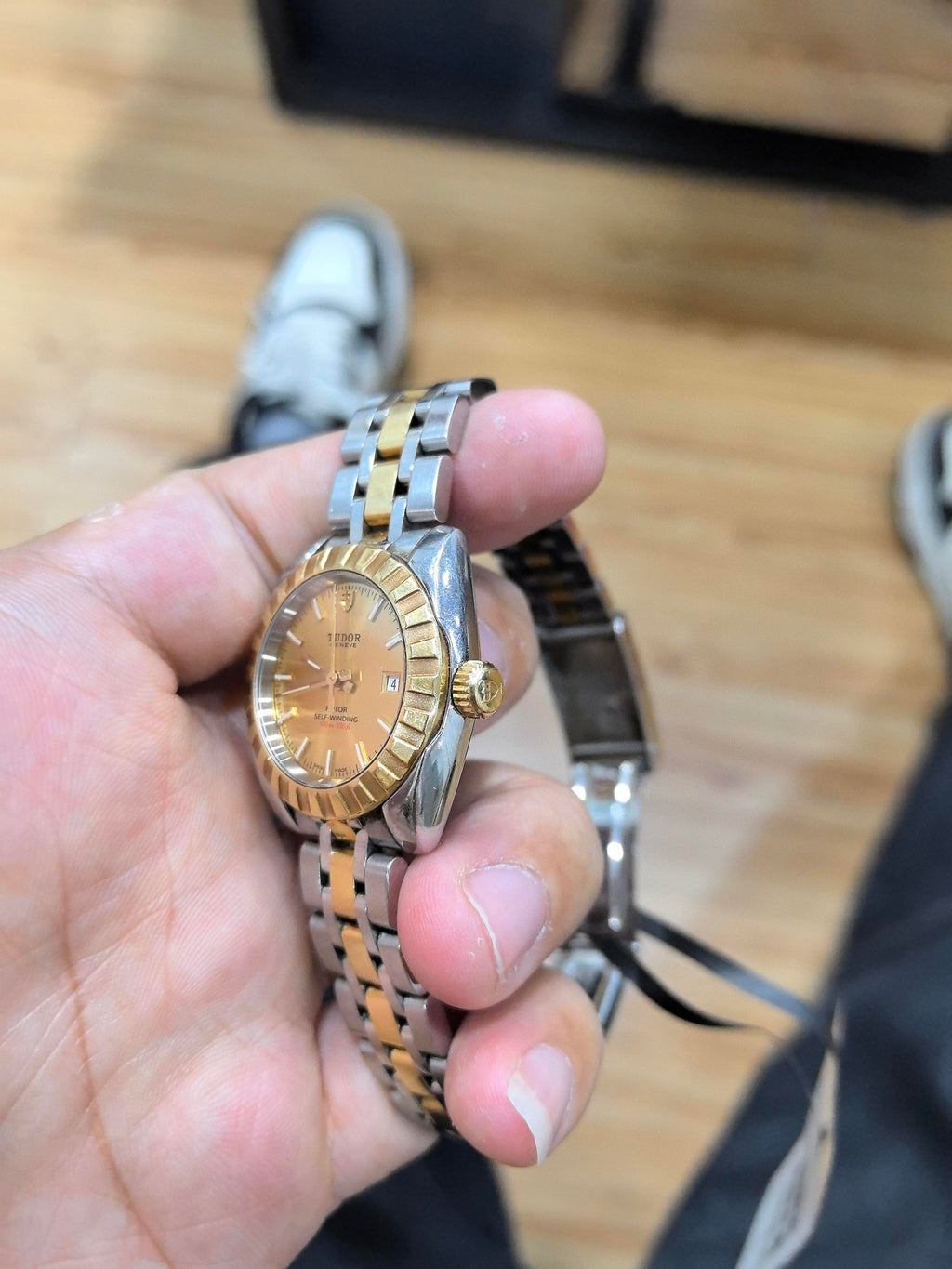 Tudor Classic Datejust Automatic (self-winding) watch 28 millimeters M22013-0002