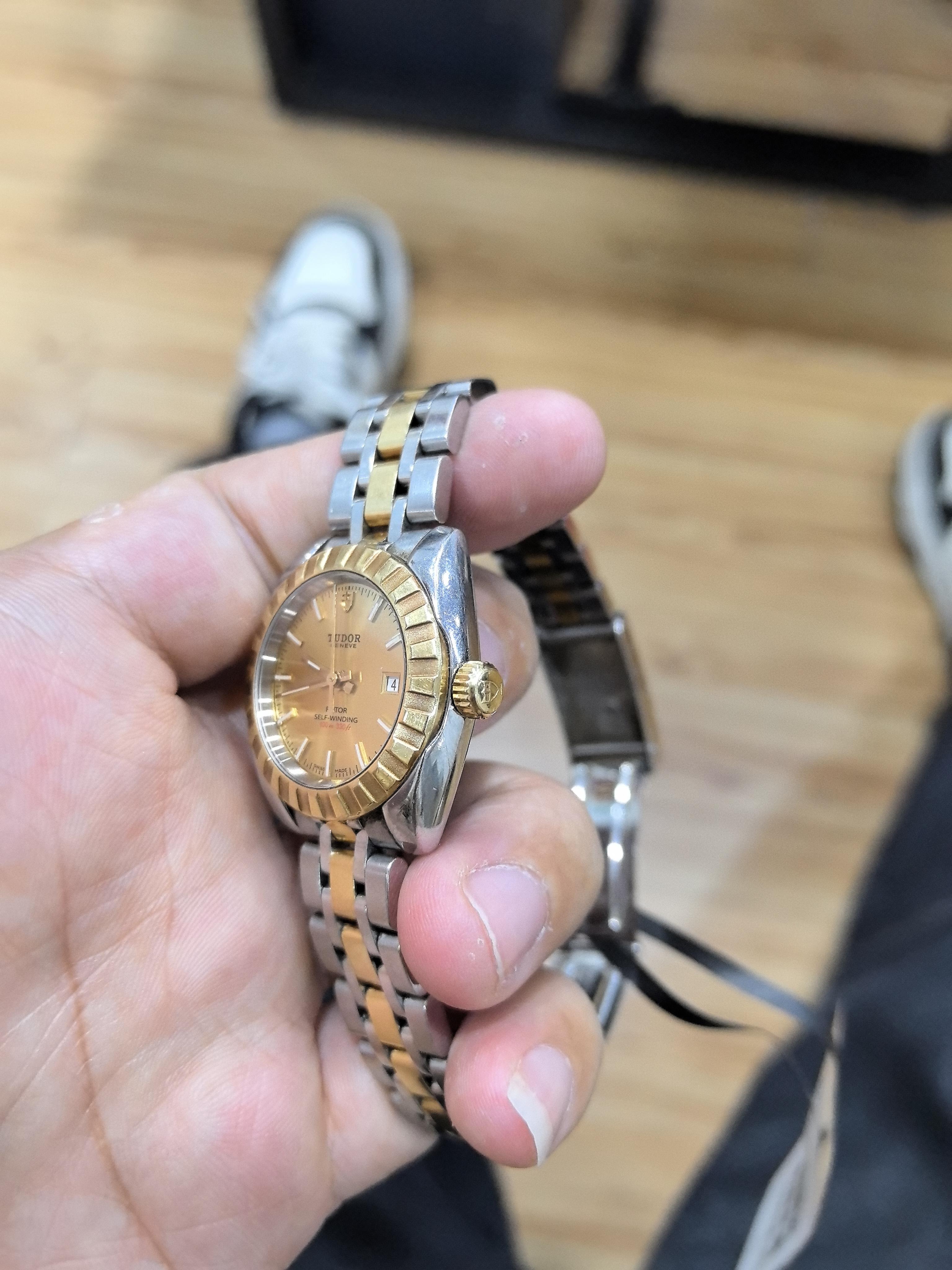 Tudor Classic Datejust Automatic (self-winding) watch 28 millimeters M22013-0002
