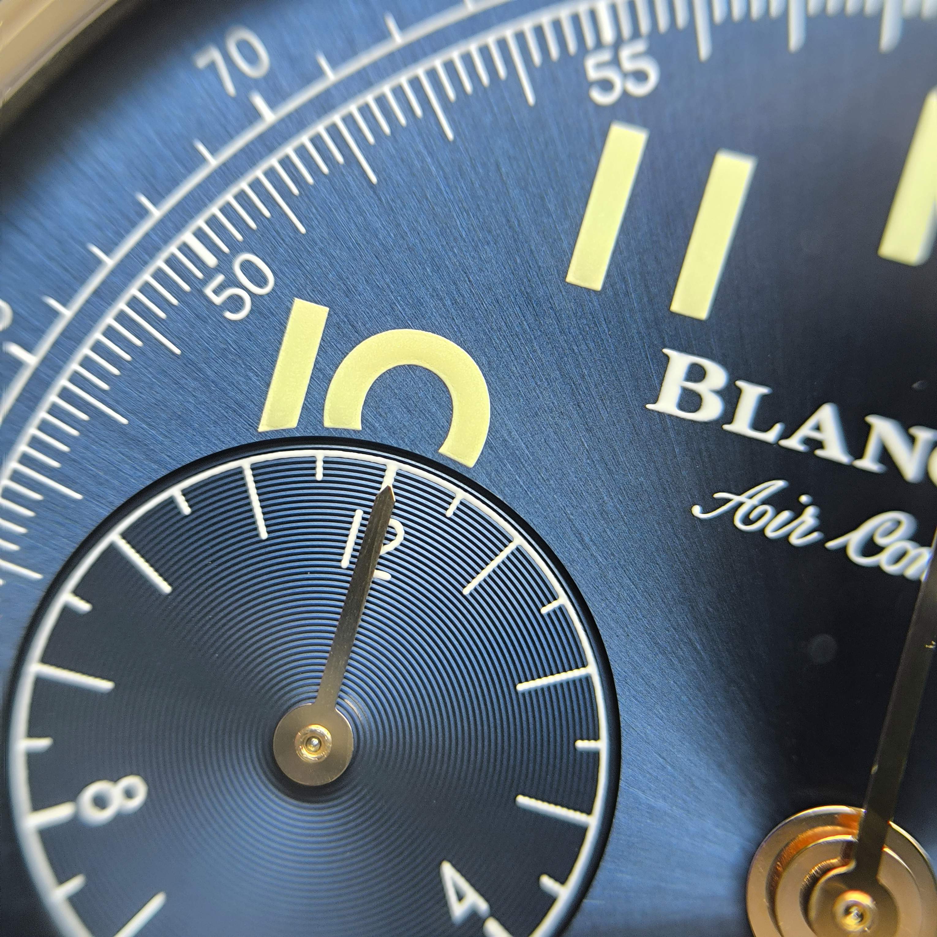 Blancpain Air Command Air Force Commander Series 13.77 MM AC02-36B40-63A