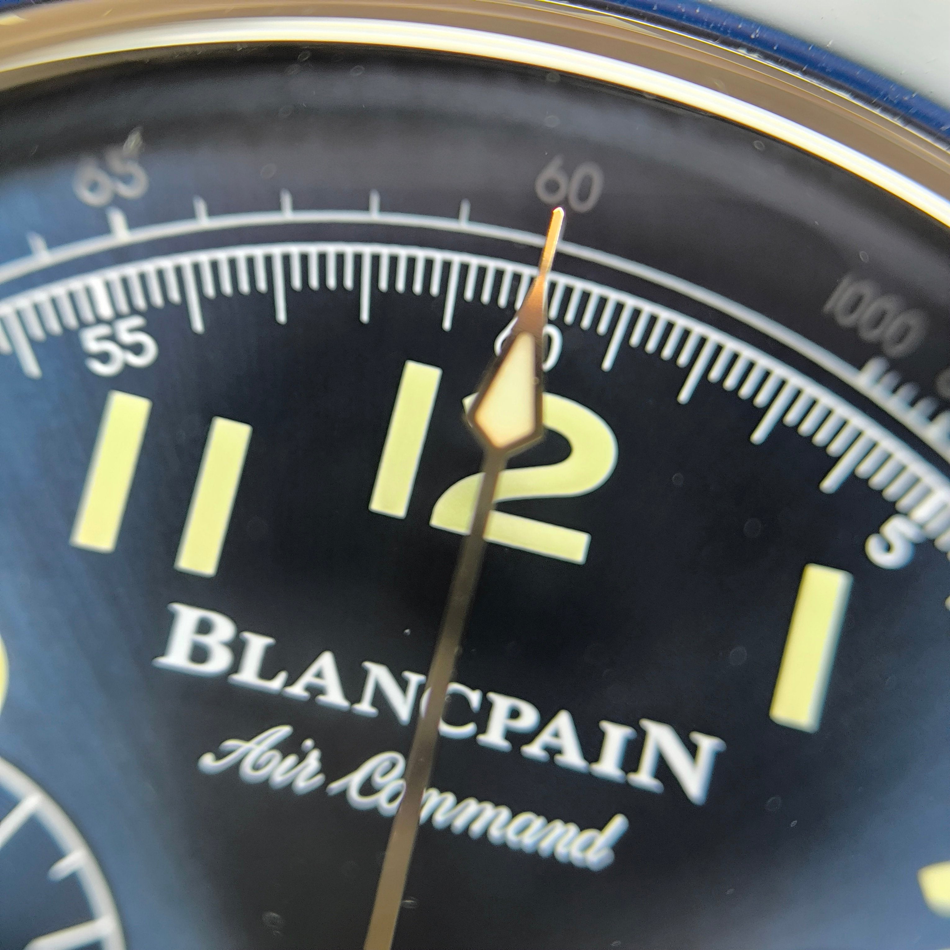Blancpain Air Command Air Force Commander Series 13.77 MM AC02-36B40-63A