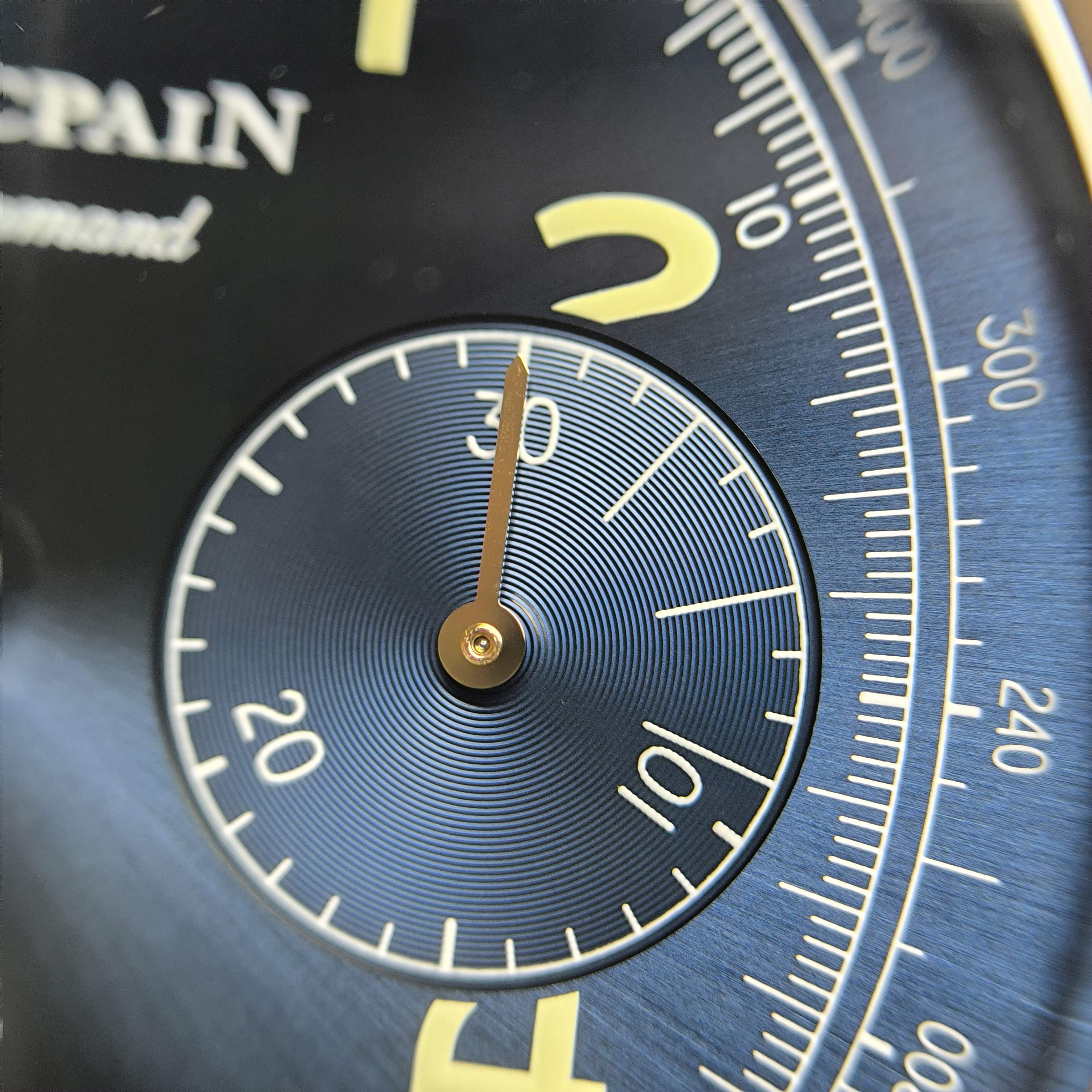 Blancpain Air Command Air Force Commander Series 13.77 MM AC02-36B40-63A