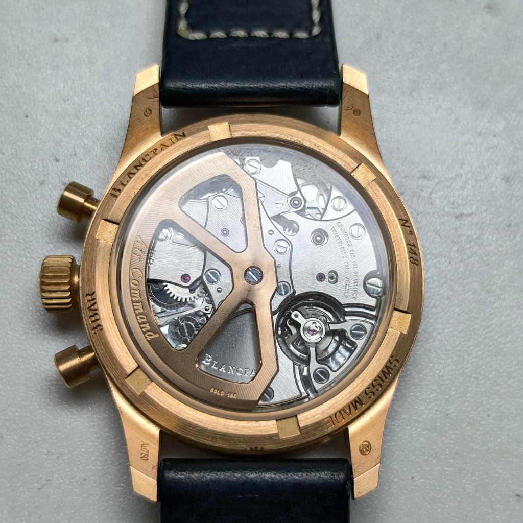 Blancpain Air Command Air Force Commander Series 13.77 MM AC02-36B40-63A