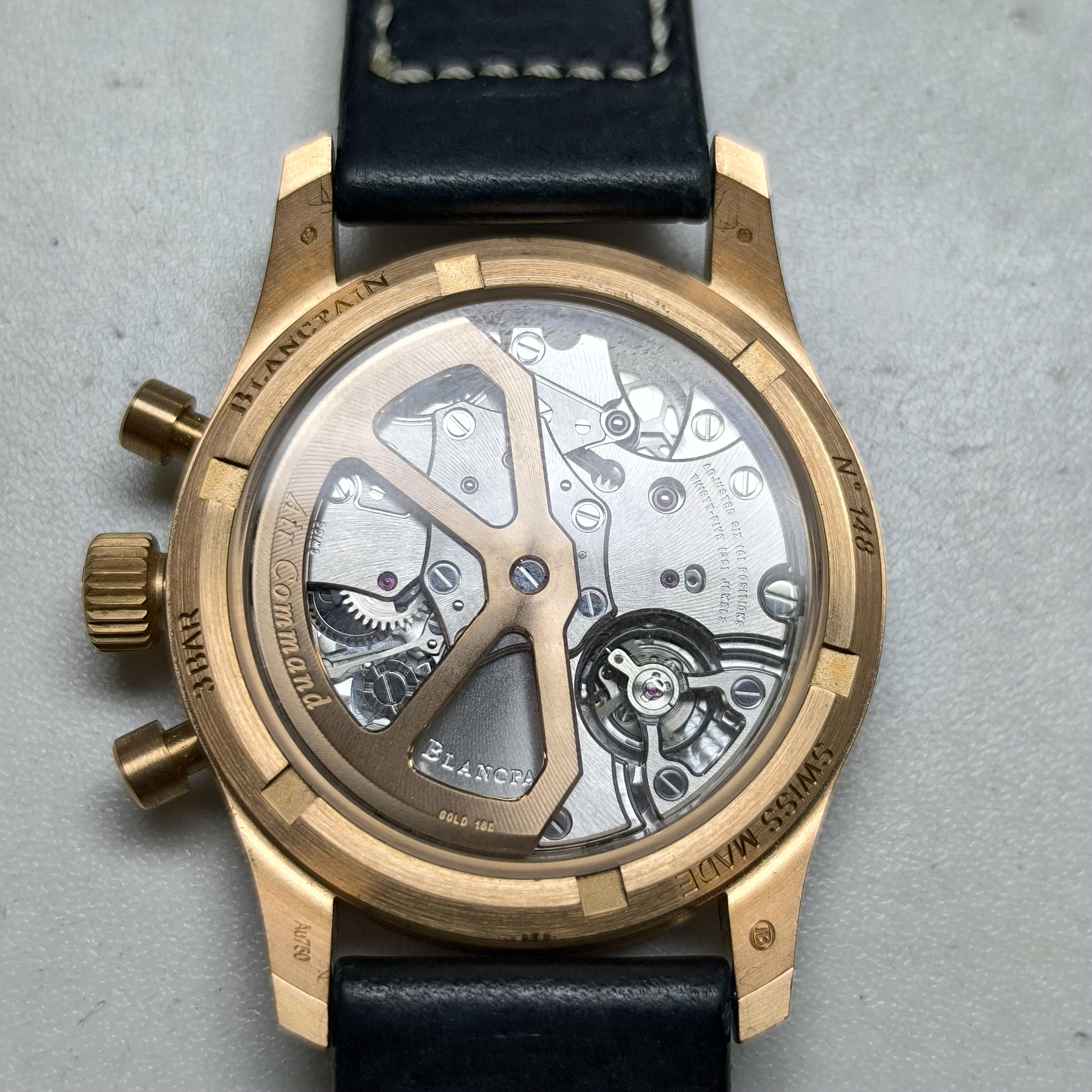 Blancpain Air Command Air Force Commander Series 13.77 MM AC02-36B40-63A