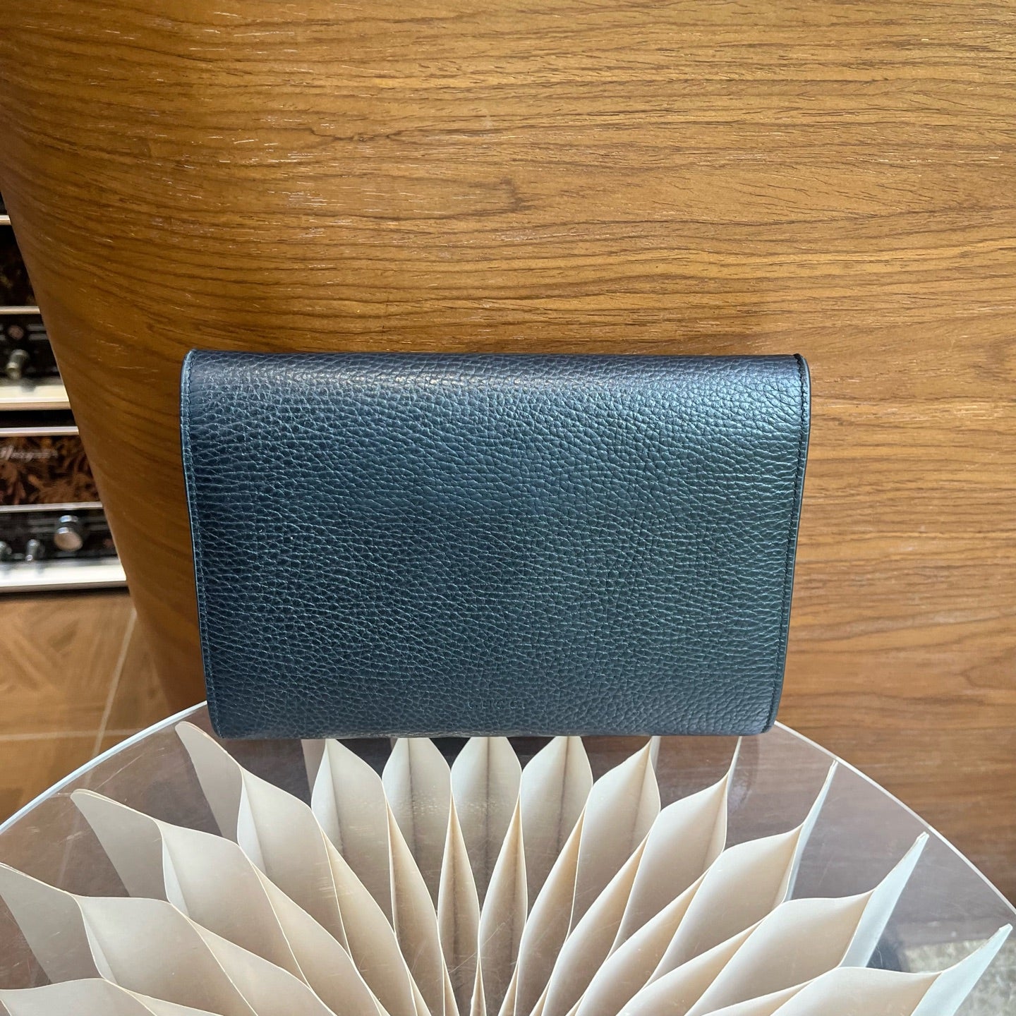 Gucci Dionysus Collection Leather Black 401231 CAOGN 8176