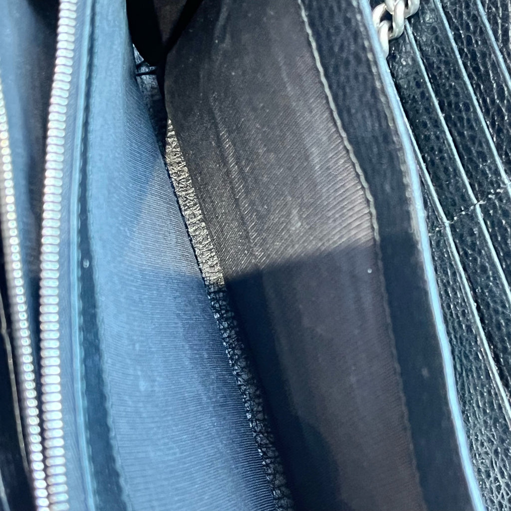 Gucci Dionysus Collection Leather Black 401231 CAOGN 8176