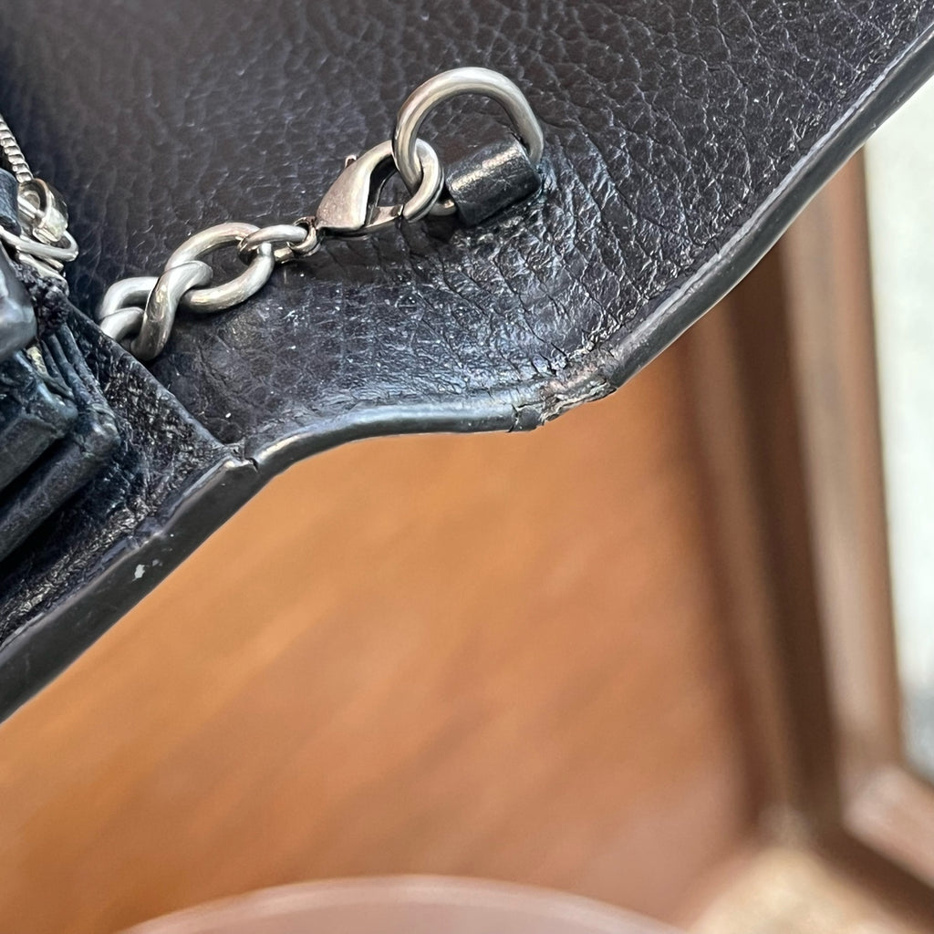 Gucci Dionysus Collection Leather Black 401231 CAOGN 8176