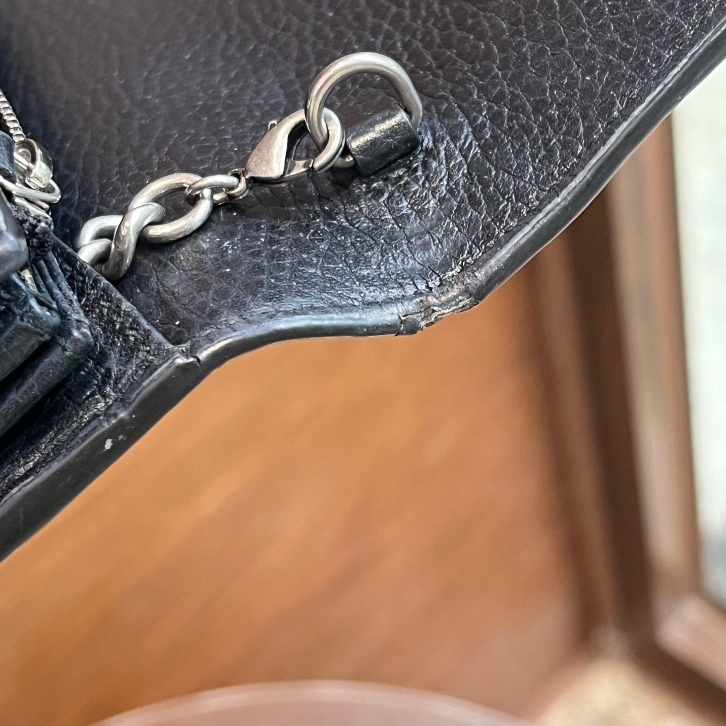Gucci Dionysus Collection Leather Black 401231 CAOGN 8176