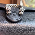 Gucci Dionysus Collection Leather Black 401231 CAOGN 8176