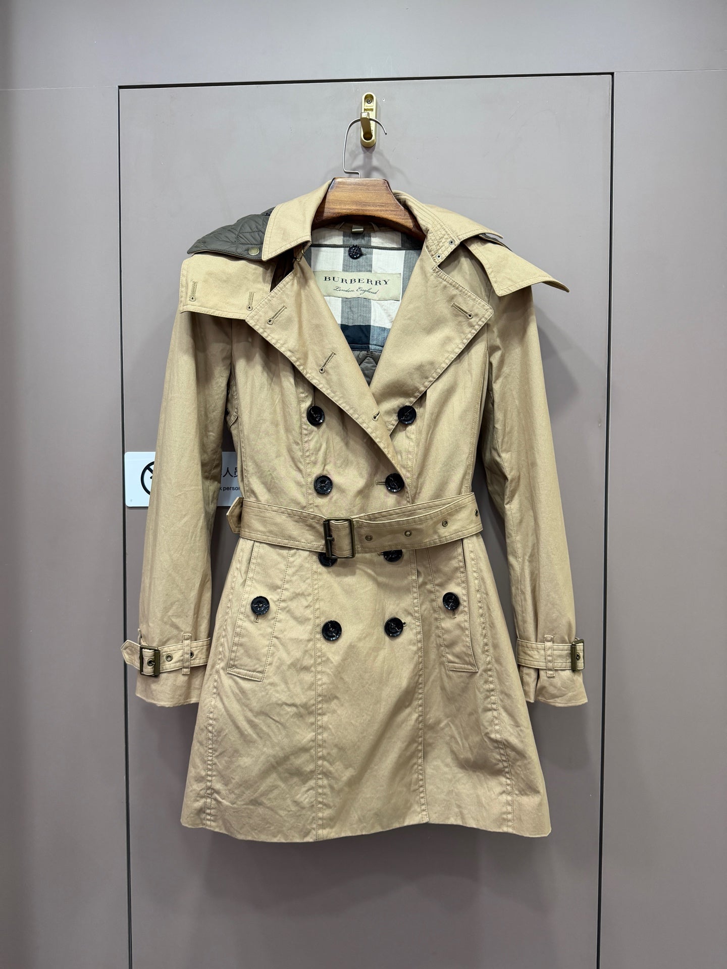 Burberry Cotton Down jacket