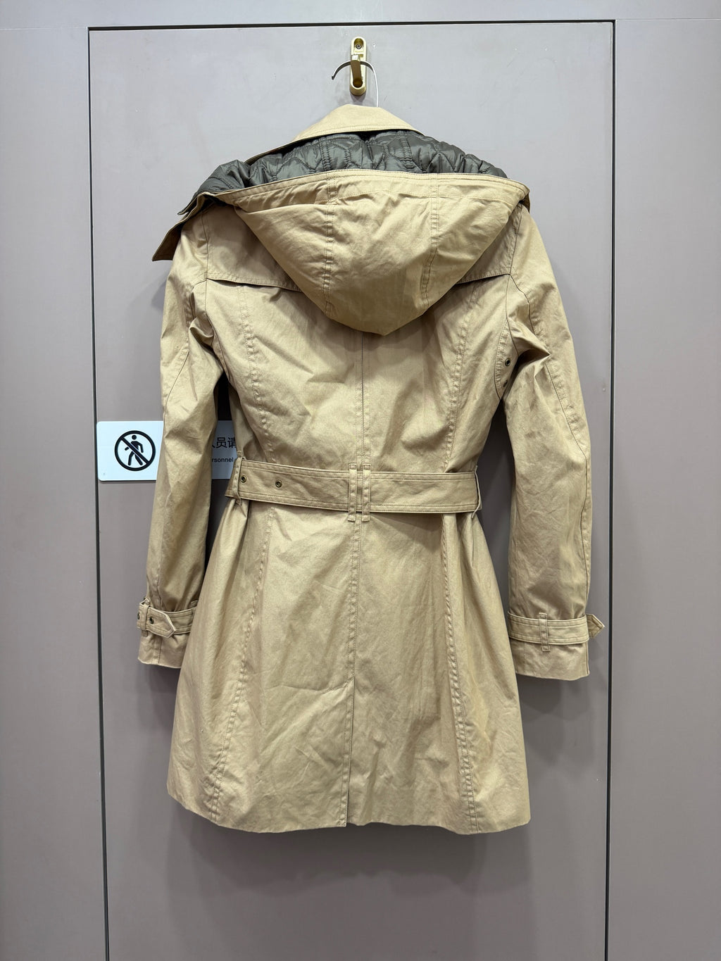 Burberry Cotton Down jacket