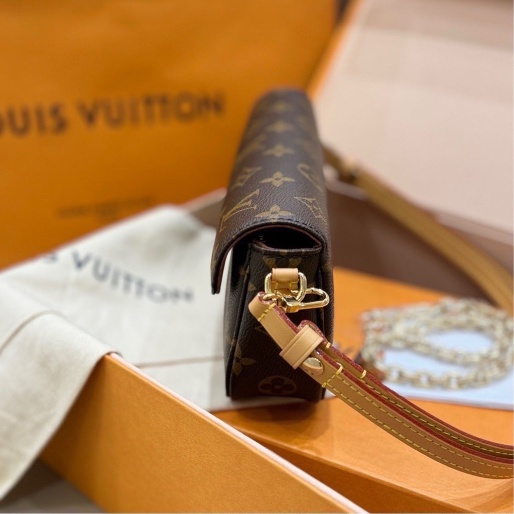 Louis Vuitton Wallet On Chain Ivy 23.5 x 12 x 4.3 M81911