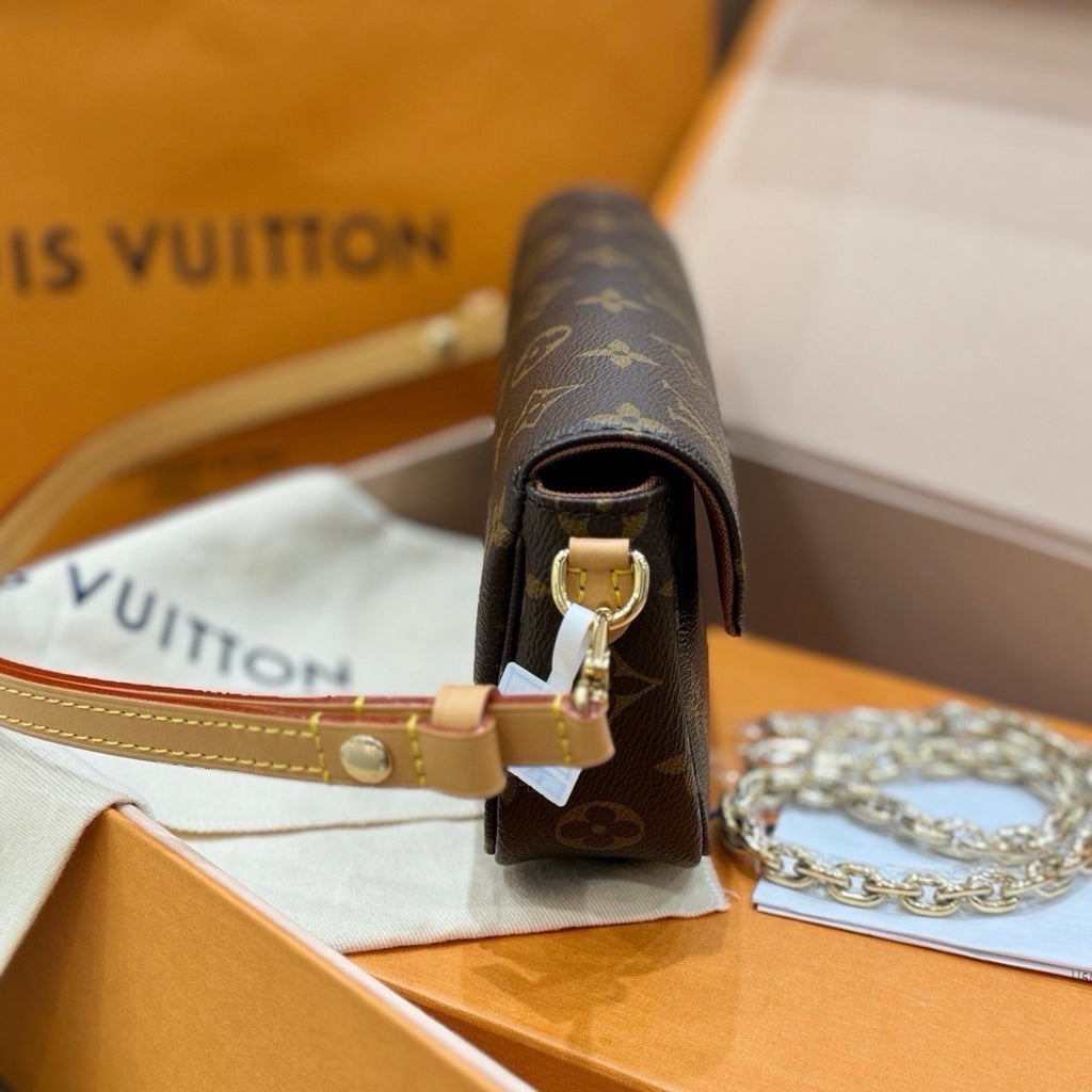 Louis Vuitton Wallet On Chain Ivy 23.5 x 12 x 4.3 M81911