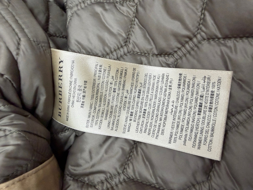 Burberry Cotton Down jacket