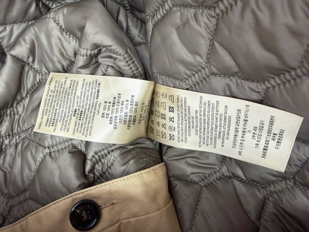 Burberry Cotton Down jacket