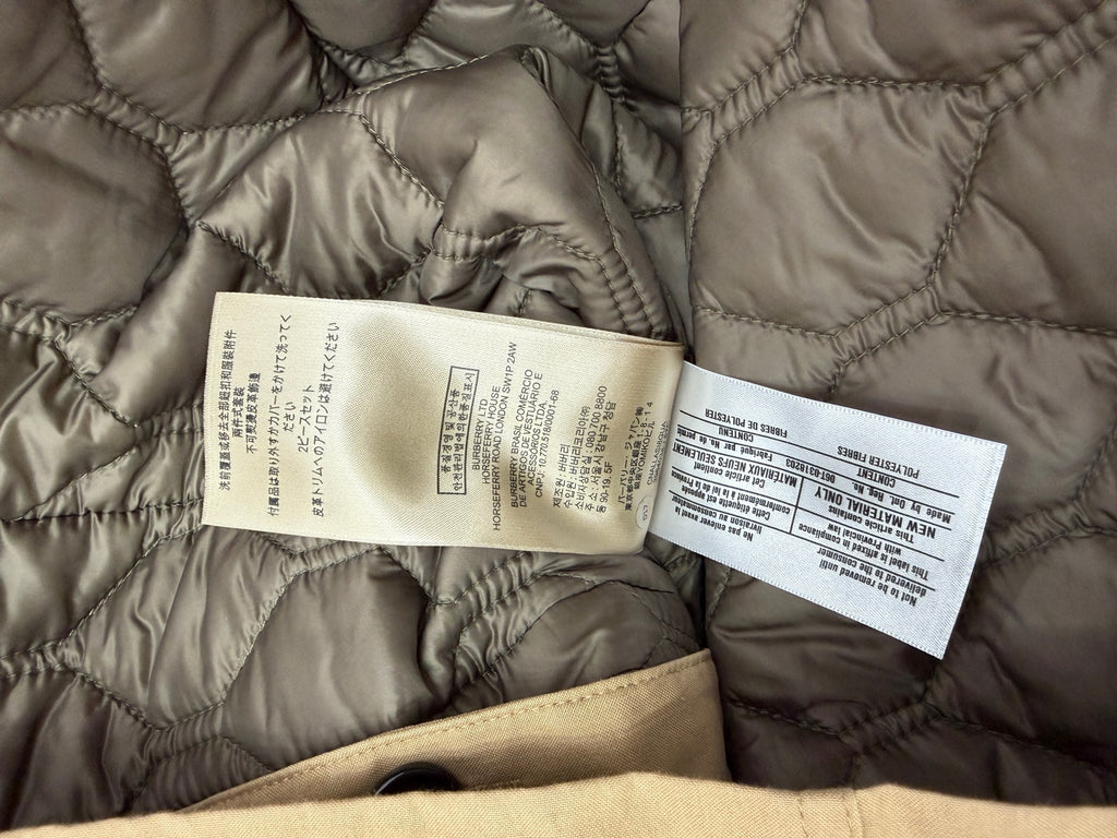 Burberry Cotton Down jacket