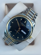 Longines Watchmaking Tradition Black Automatic (self-winding) watch 38.5 millimeters L2.755.5.57.7