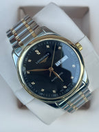 Longines Watchmaking Tradition Black Automatic (self-winding) watch 38.5 millimeters L2.755.5.57.7