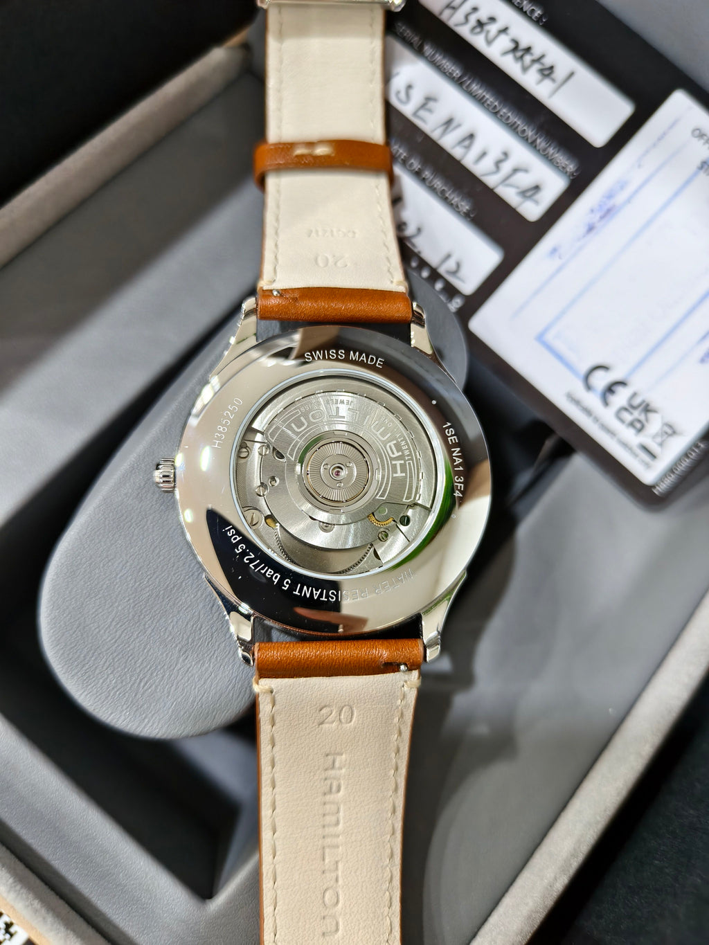 Hamilton Jazz Automatic (self-winding) watch 40 millimeters H38525541