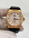Omega Rose gold Automatic (self-winding) watch