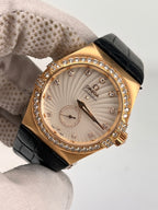 Omega Rose gold Automatic (self-winding) watch