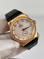 Omega Rose gold Automatic (self-winding) watch
