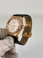 Omega Rose gold Automatic (self-winding) watch