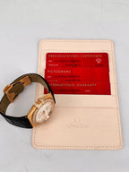 Omega Rose gold Automatic (self-winding) watch
