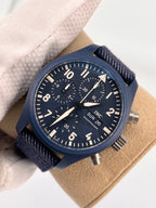 IWC Blue Automatic (self-winding) watch