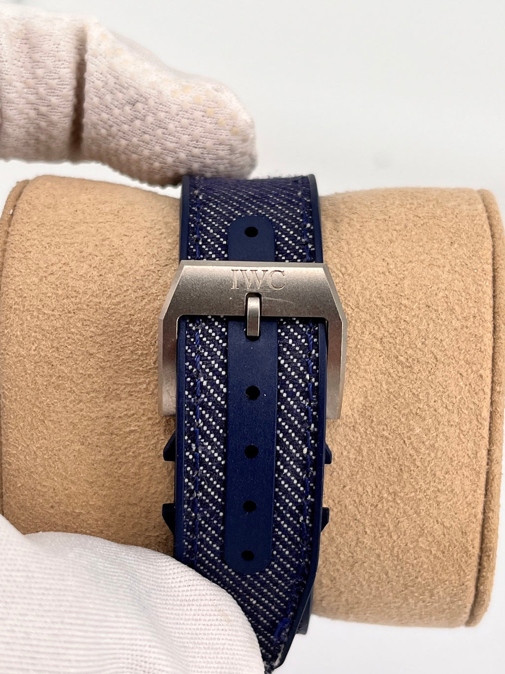 IWC Blue Automatic (self-winding) watch