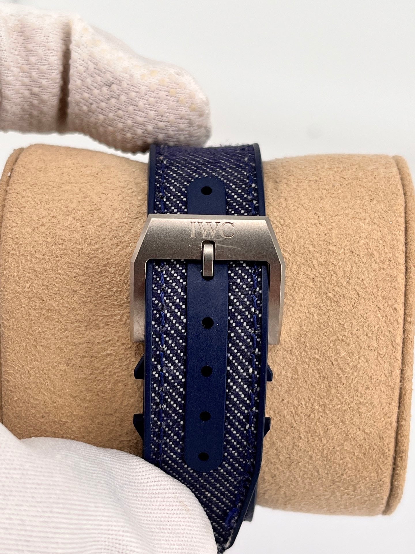 IWC Blue Automatic (self-winding) watch