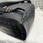 MCM Leather Backpack MMKBAVE02BK001