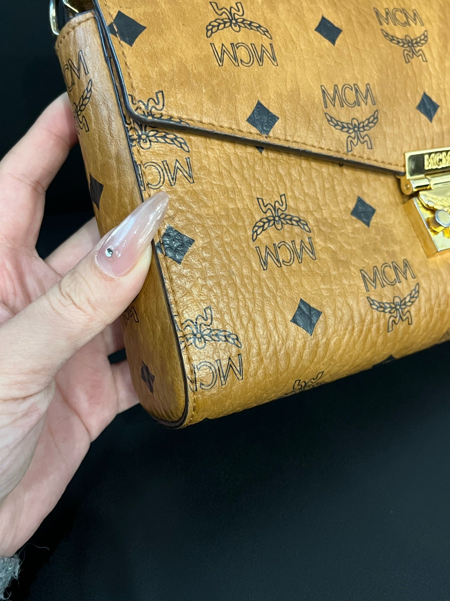 MCM Crossbody