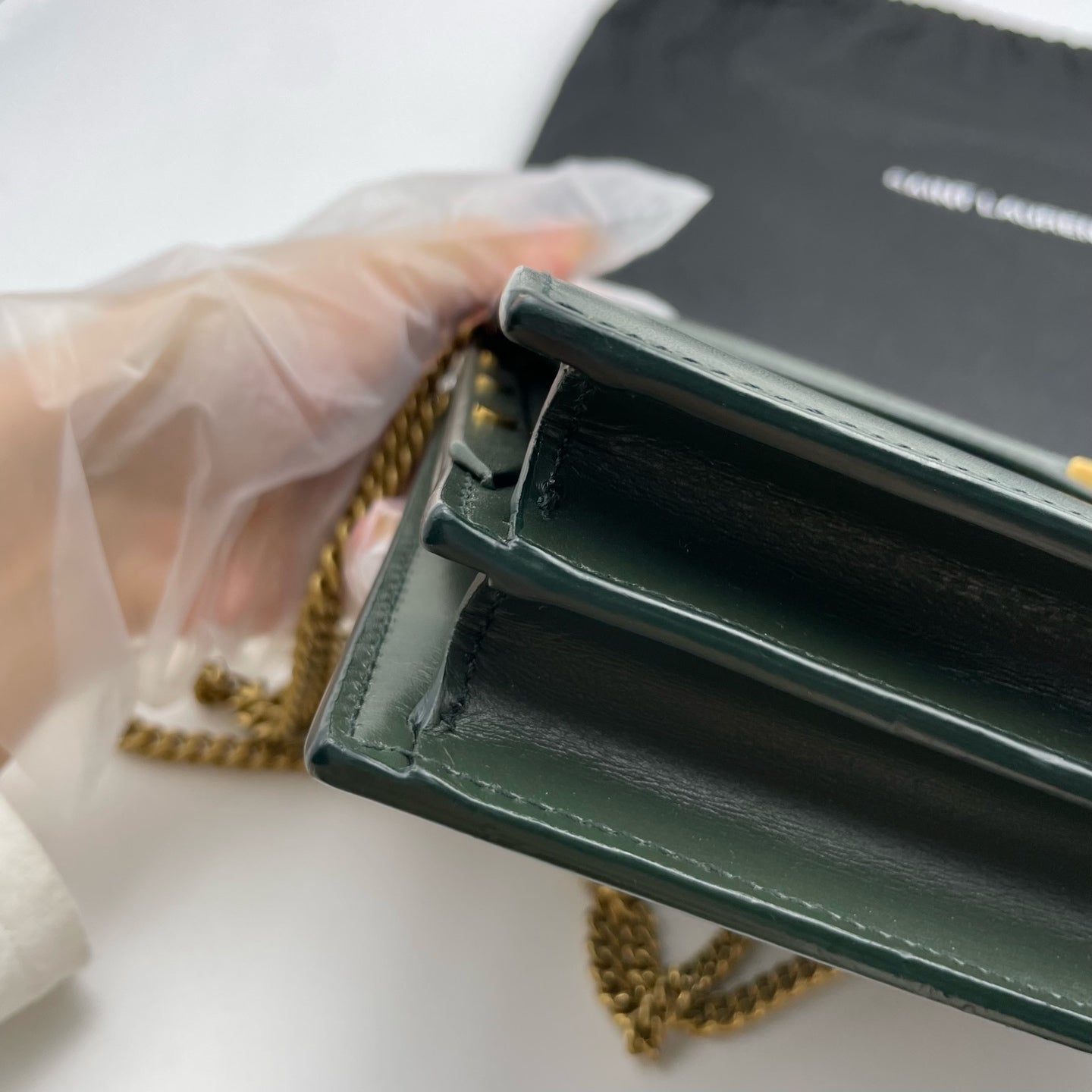 Saint laurent Green