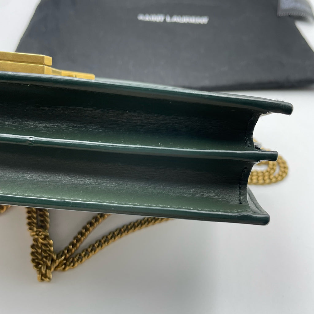 Saint laurent Green