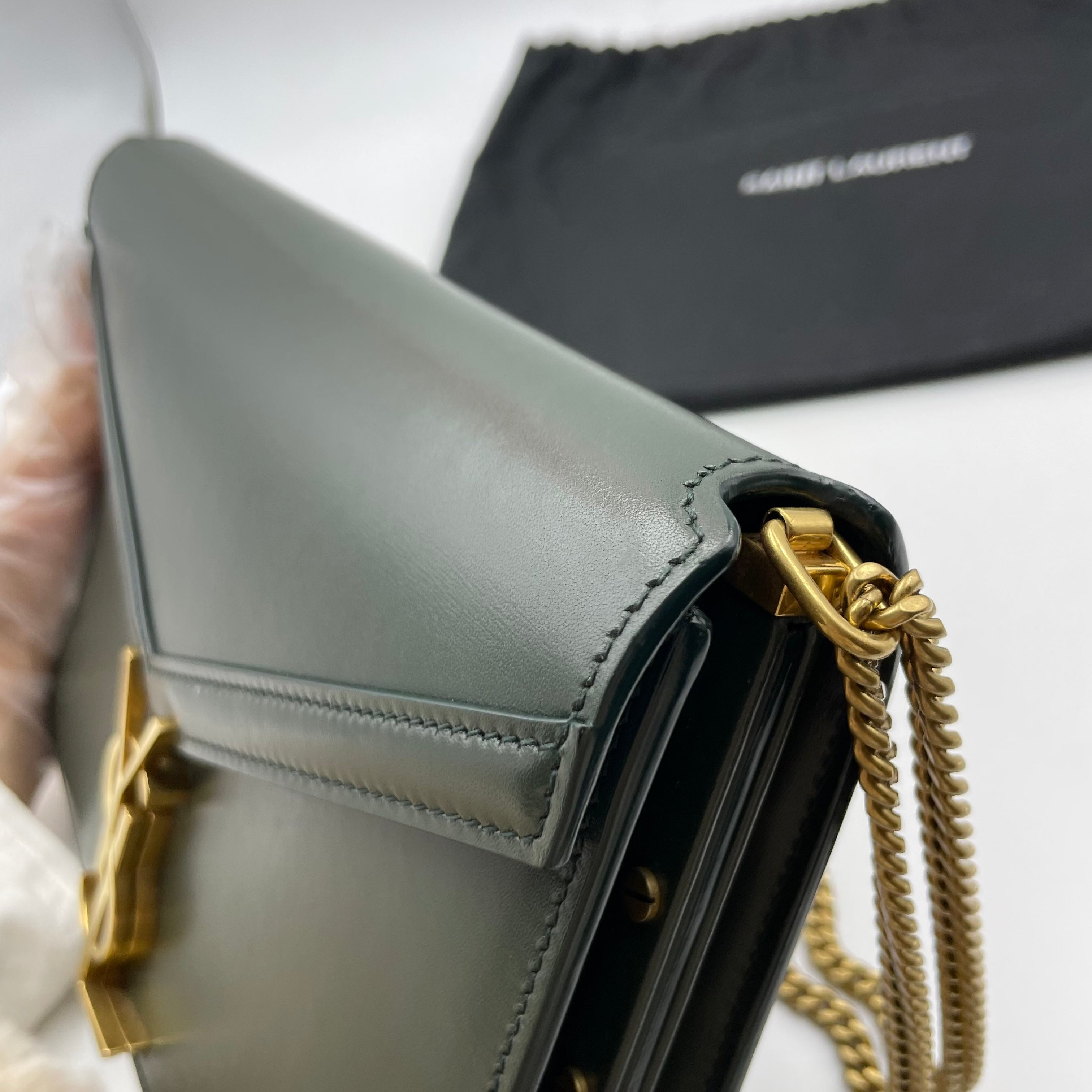 Saint laurent Green