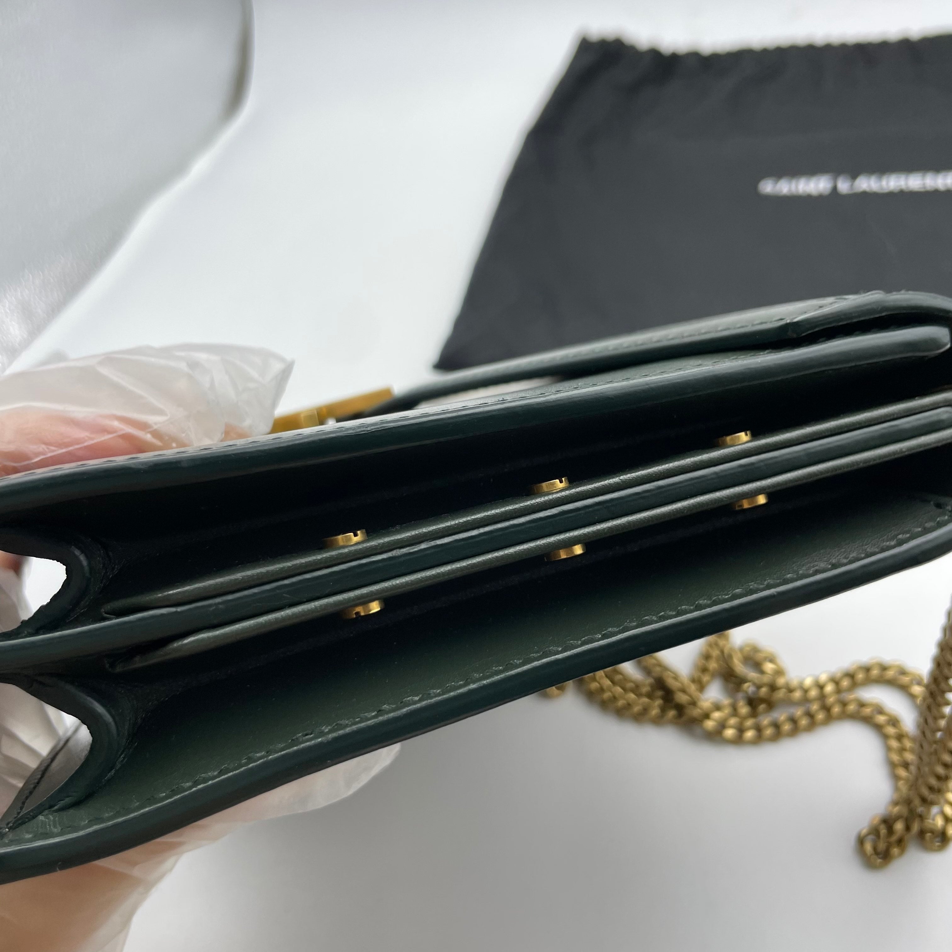 Saint laurent Green