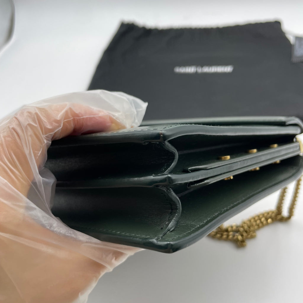 Saint laurent Green