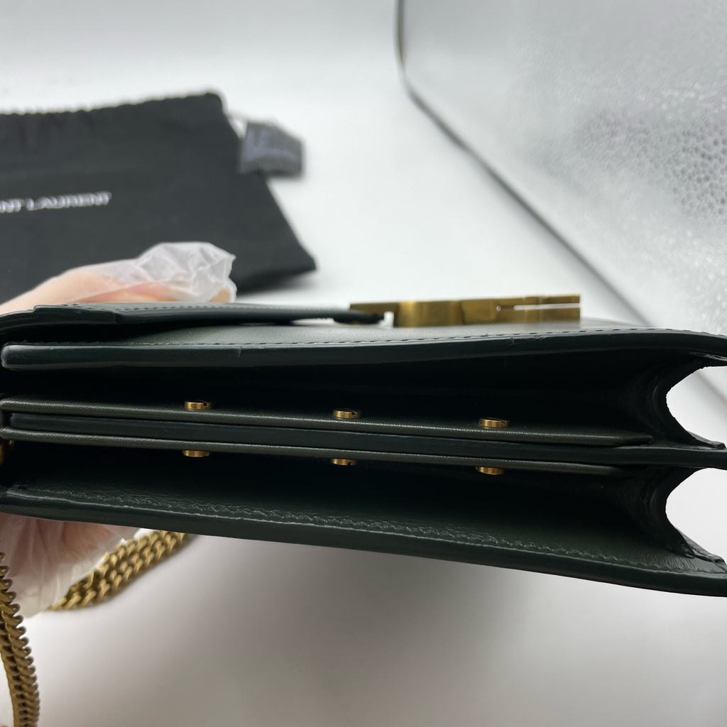 Saint laurent Green