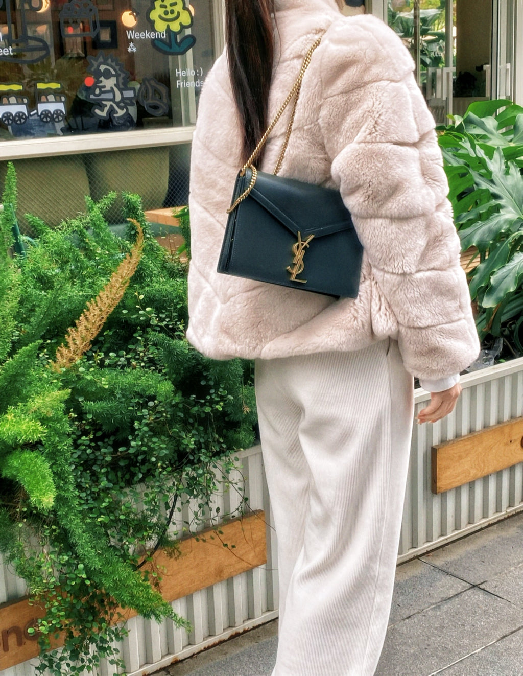 Saint laurent Green