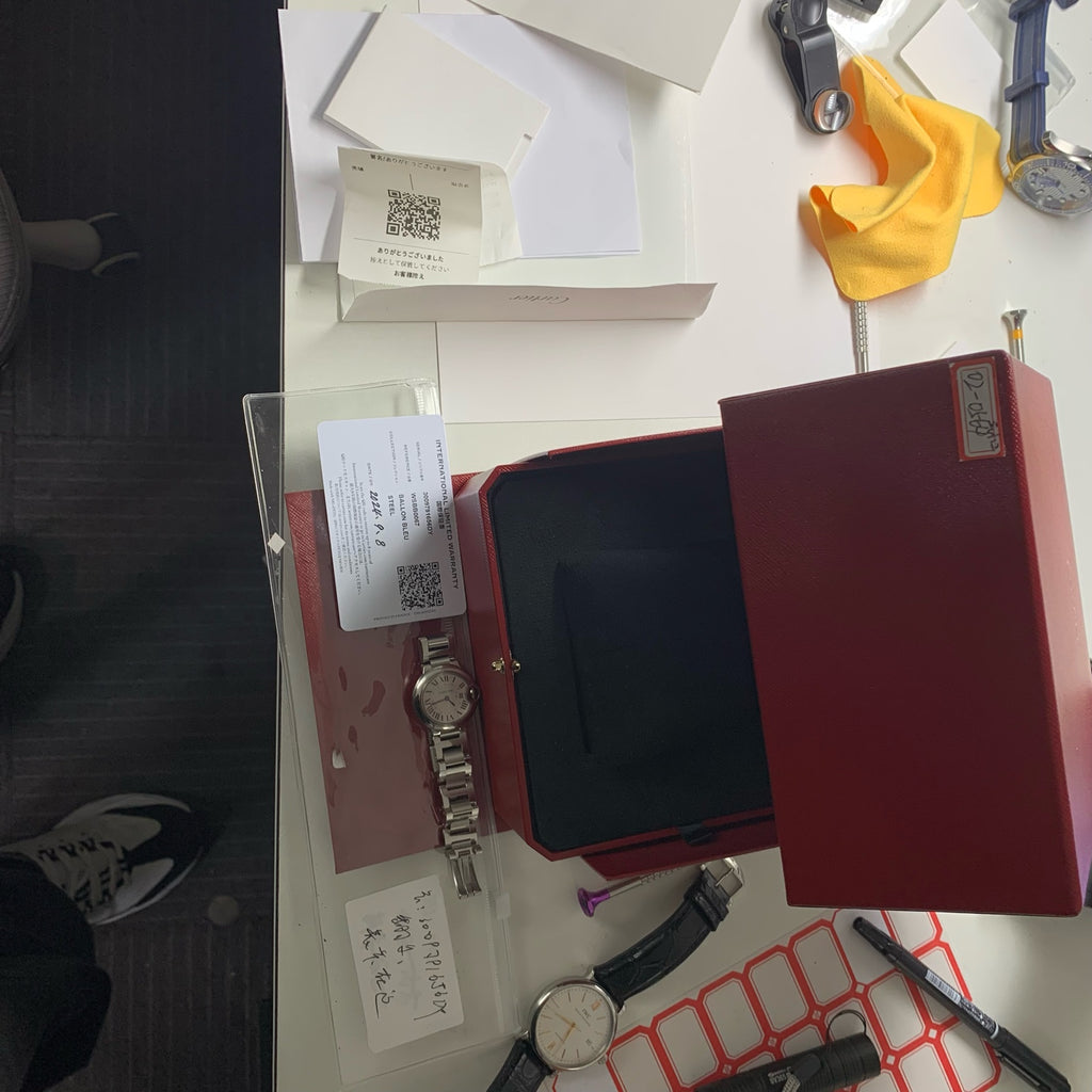 Cartier Blue balloon 28 millimeters WSBB0067