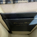 Dior Saddle Blue Crossbody 9.5 x 17.5 x 3 centimeters