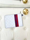 Louis Vuitton White Clutch
