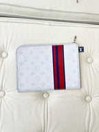 Louis Vuitton White Clutch