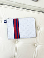 Louis Vuitton White Clutch