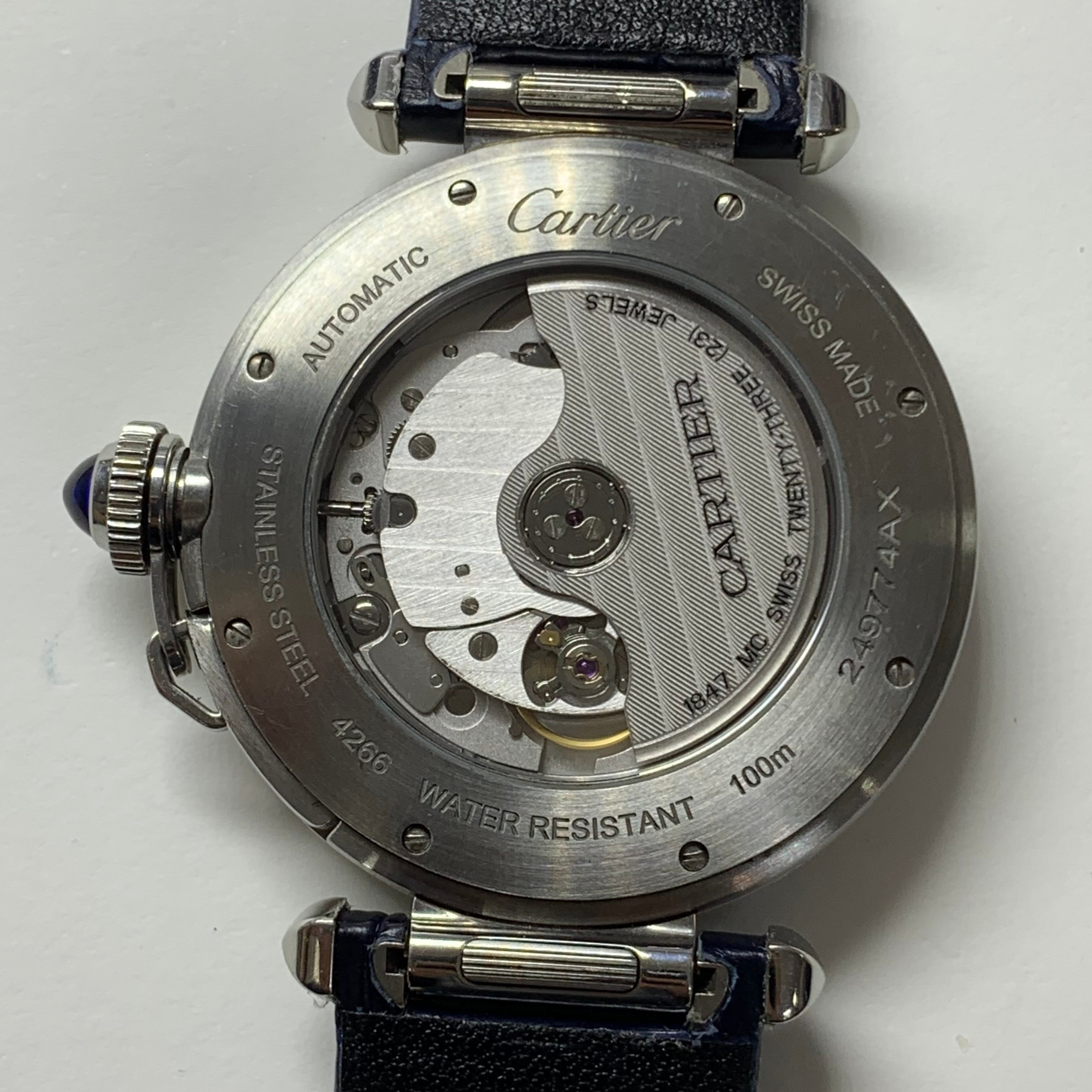 Cartier Pasha de Cartier watch 41mm WSPA0010