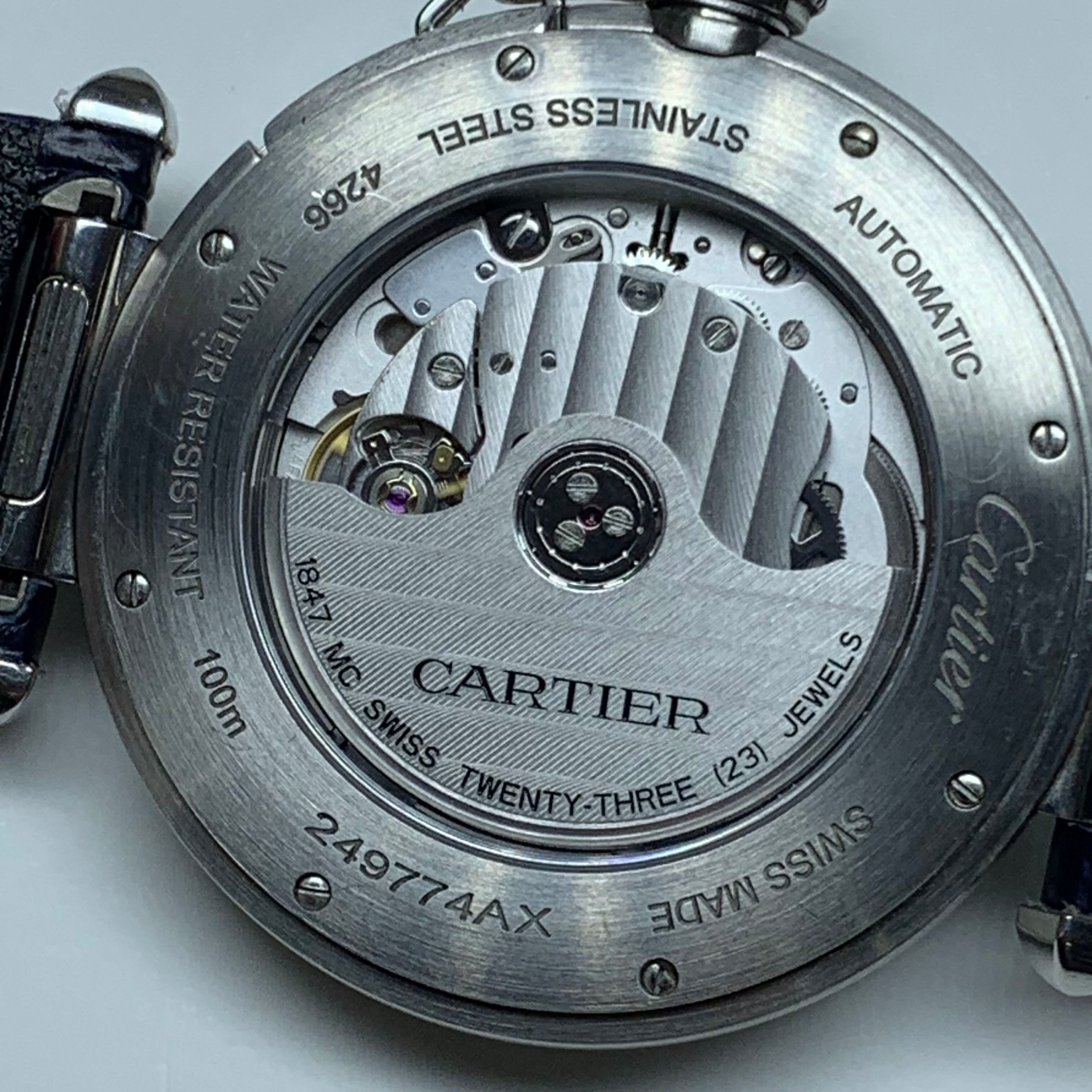 Cartier Pasha de Cartier watch 41mm WSPA0010