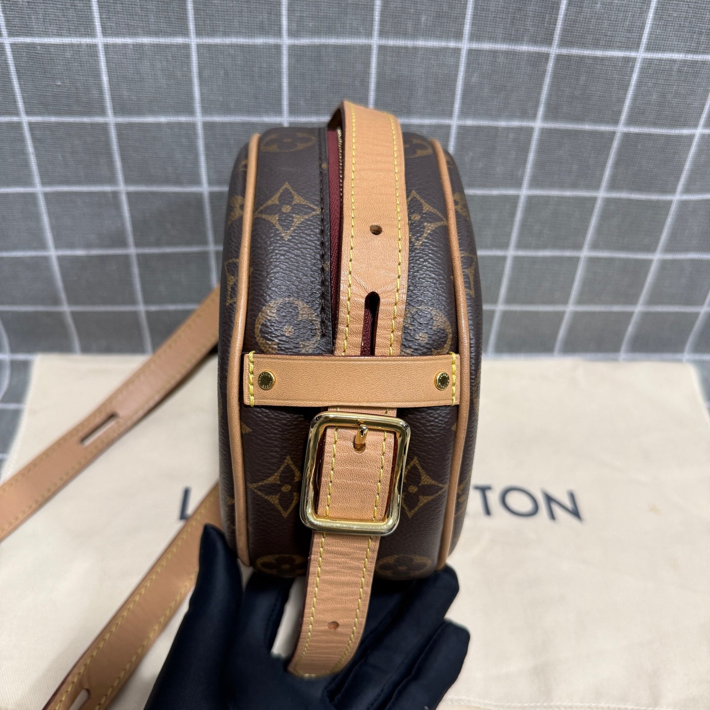 Louis Vuitton Boîte Chapeau Souple M45578